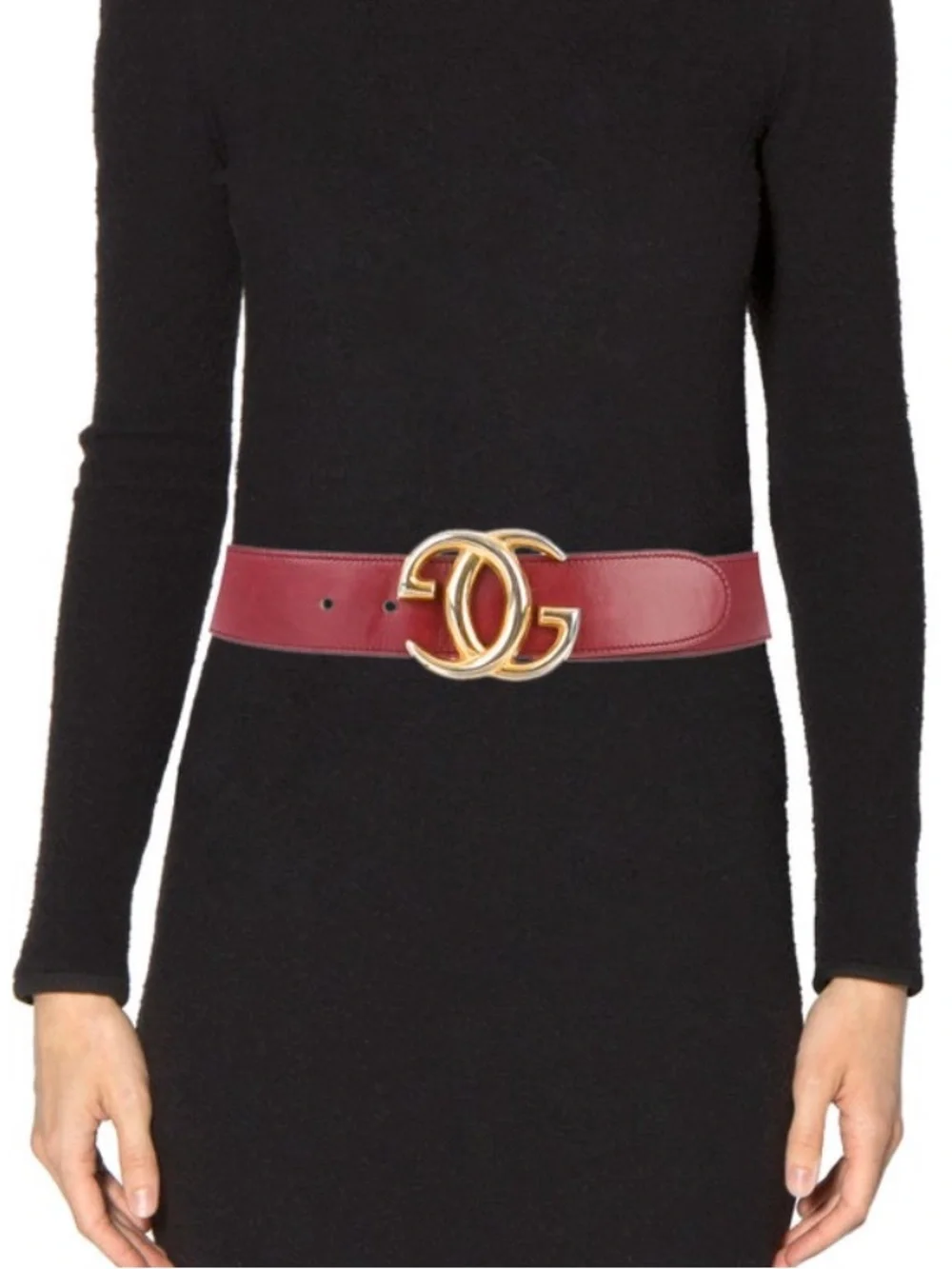 Gucci GG Buckle Belt